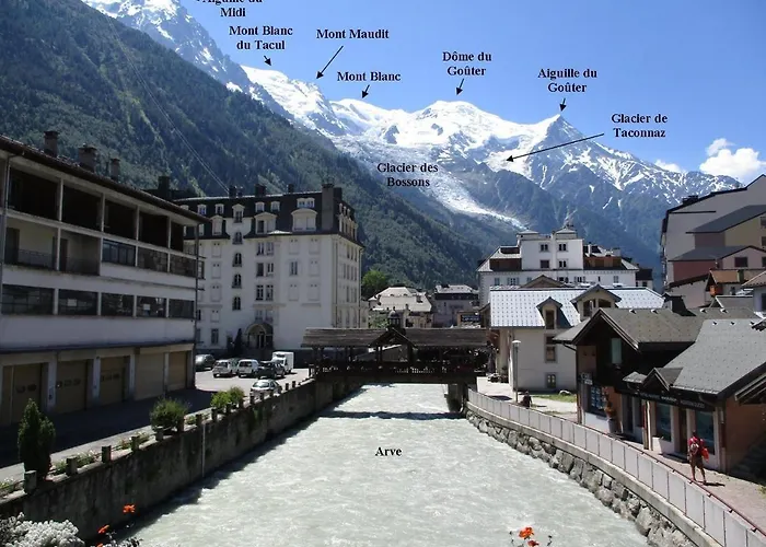 Les Periades Appartement Chamonix